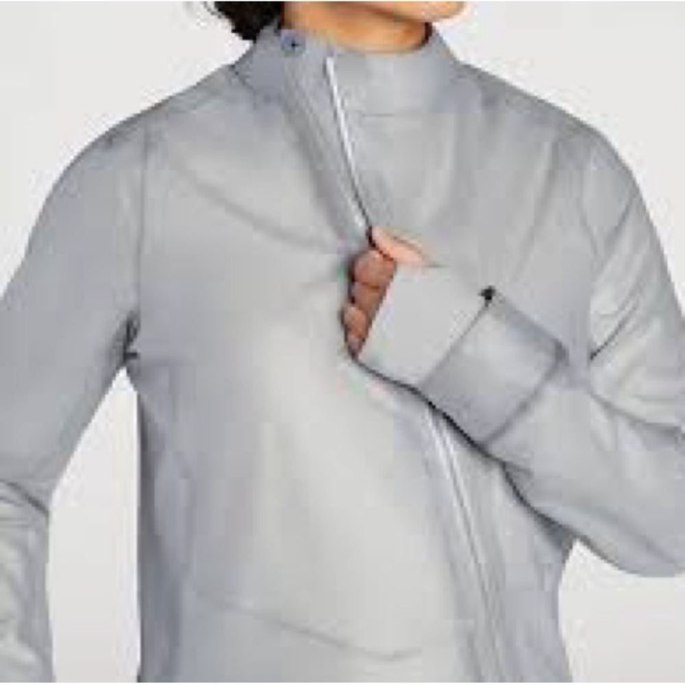 NWT HOKA Performance Shield waterproof jacket